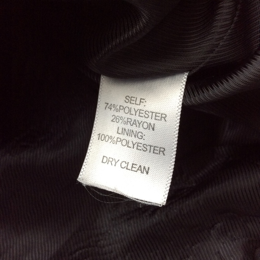 WHBM Crop jacket. Black and white - Picture 5 of 5
